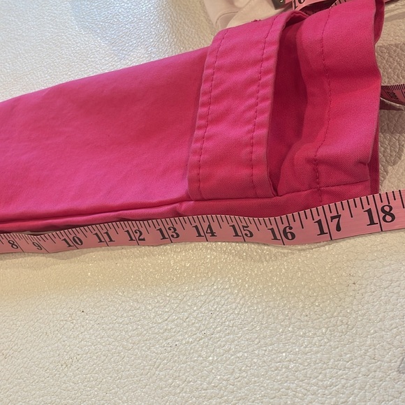 GAP sz M retro pink jacket double-breasted big buttons - Picture 5 of 7